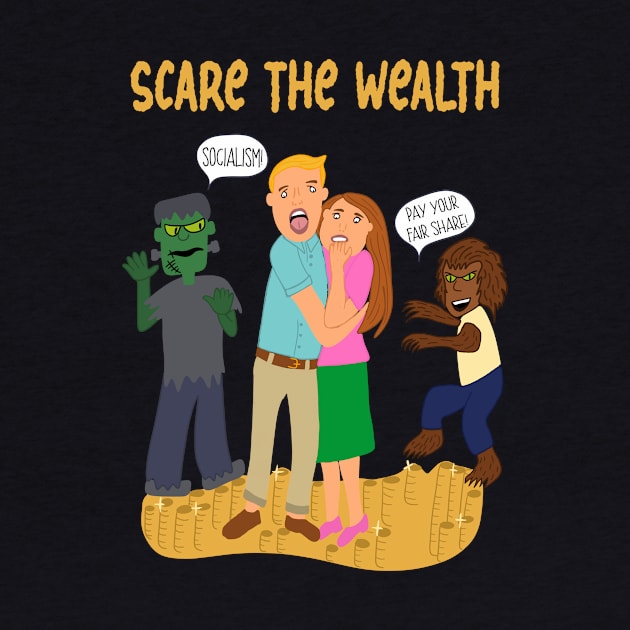 Scare the Wealth by Alissa Carin